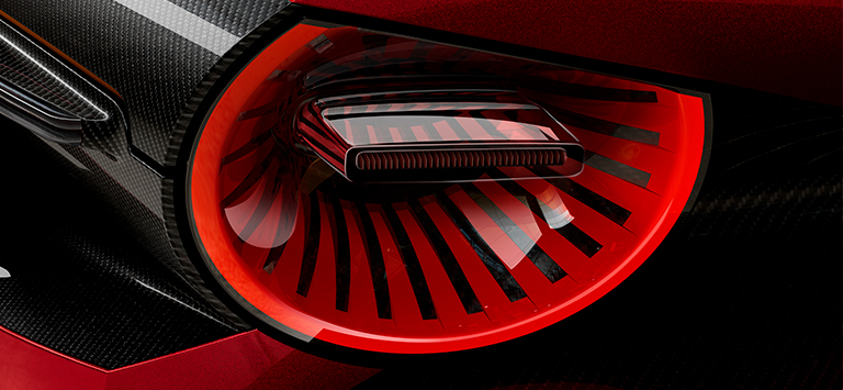 Efeito tridimensional impressionante