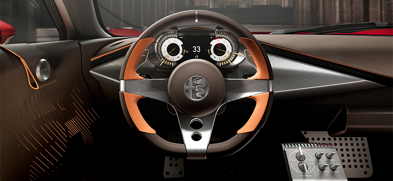 Interior centrado no condutor