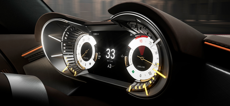 Cannocchiale Combinando elementos analógicos e digitais