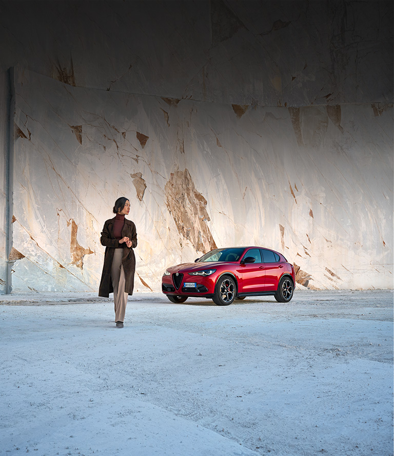 Alfa Romeo - Stelvio - Canvas