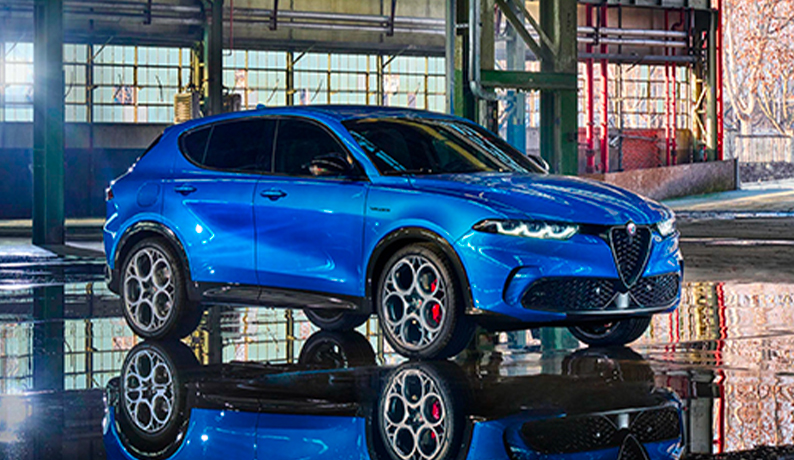 Alfa Romeo Homepage - Content Grid Footer - Pós-Venda