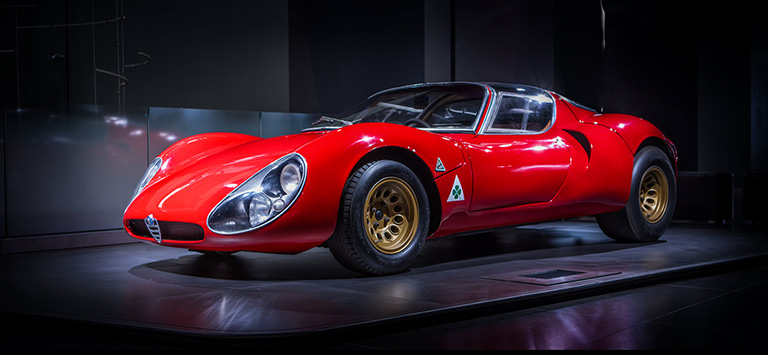 Alfa Romeo Homepage - Galeria - História
