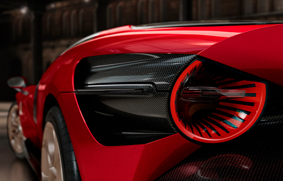 Alfa Romeo Séries Especiais - 33 Stradale