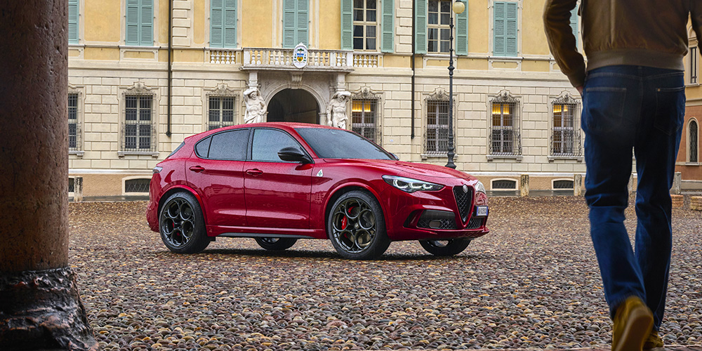 Alfa Romeo Stelvio Quadrifoglio - Exterior - Materiais Leves