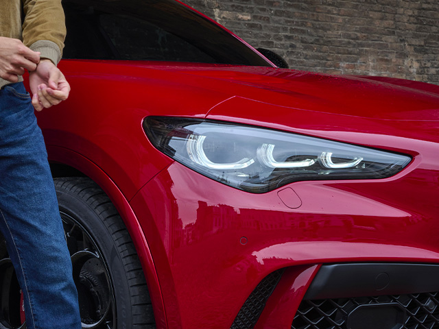 Alfa Romeo Stelvio Quadrifoglio - Exterior - Detalhes Únicos