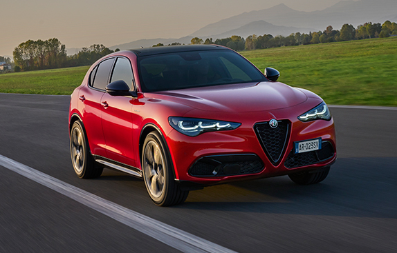 Alfa Romeo SUV - Página - Escolha