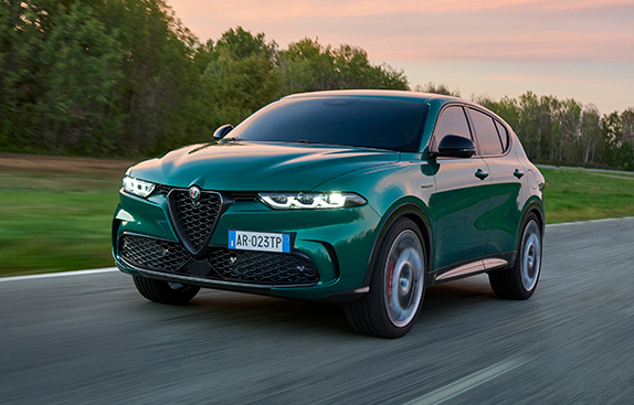 Alfa Romeo SUV - Página - Eletrizante