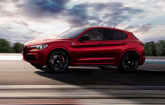 Alfa Romeo SUV - Página - Design Italiano
