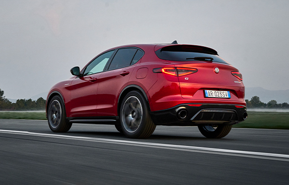 Alfa Romeo SUV - Página - Desportividade