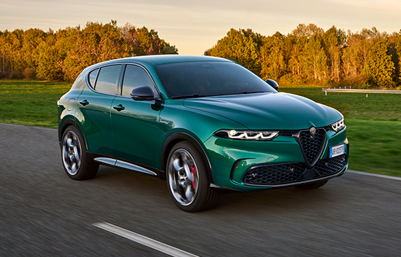 Alfa Romeo SUV - Página - Tonale
