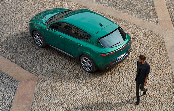 Alfa Romeo SUV - Página - Tipos