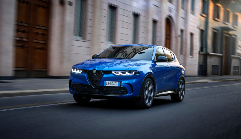 Alfa Romeo Homepage - Content Grid Footer - Pós-Venda