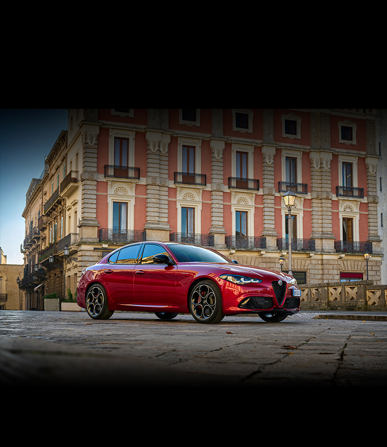 Alfa Romeo Carros Sedan - Canvas